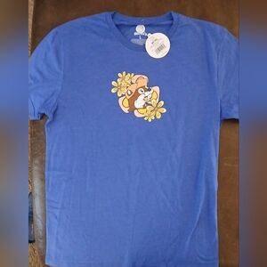 Buc-ee's NWT Size Large Blue T-Shirt